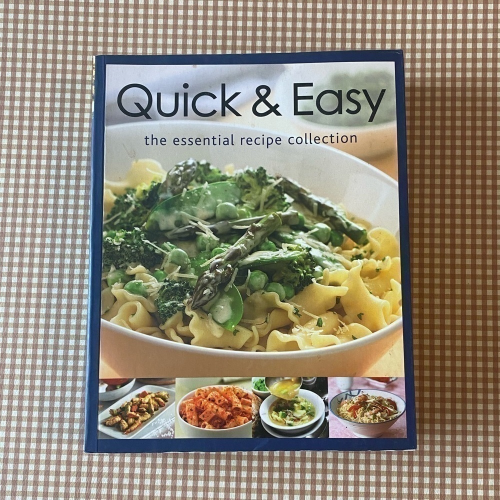 Quick & Easy Recipes cookbook